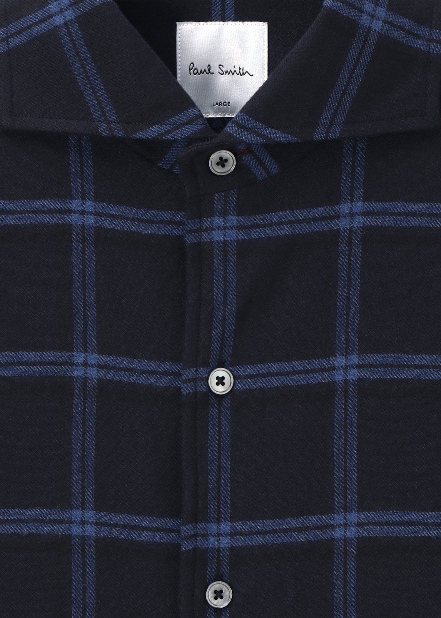 クラシックモダンチェック カジュアルシャツ