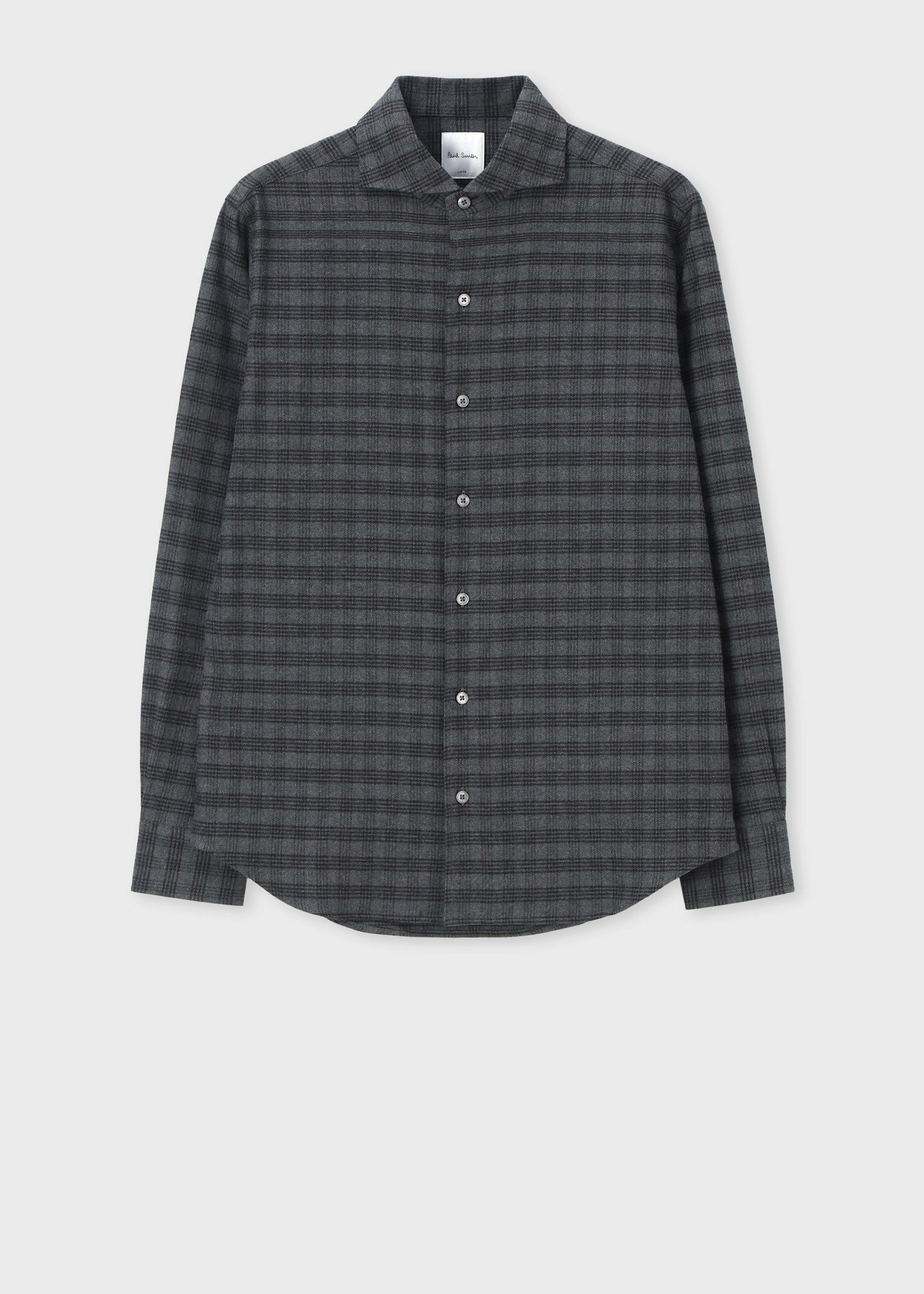 クラシックモダンチェック カジュアルシャツ