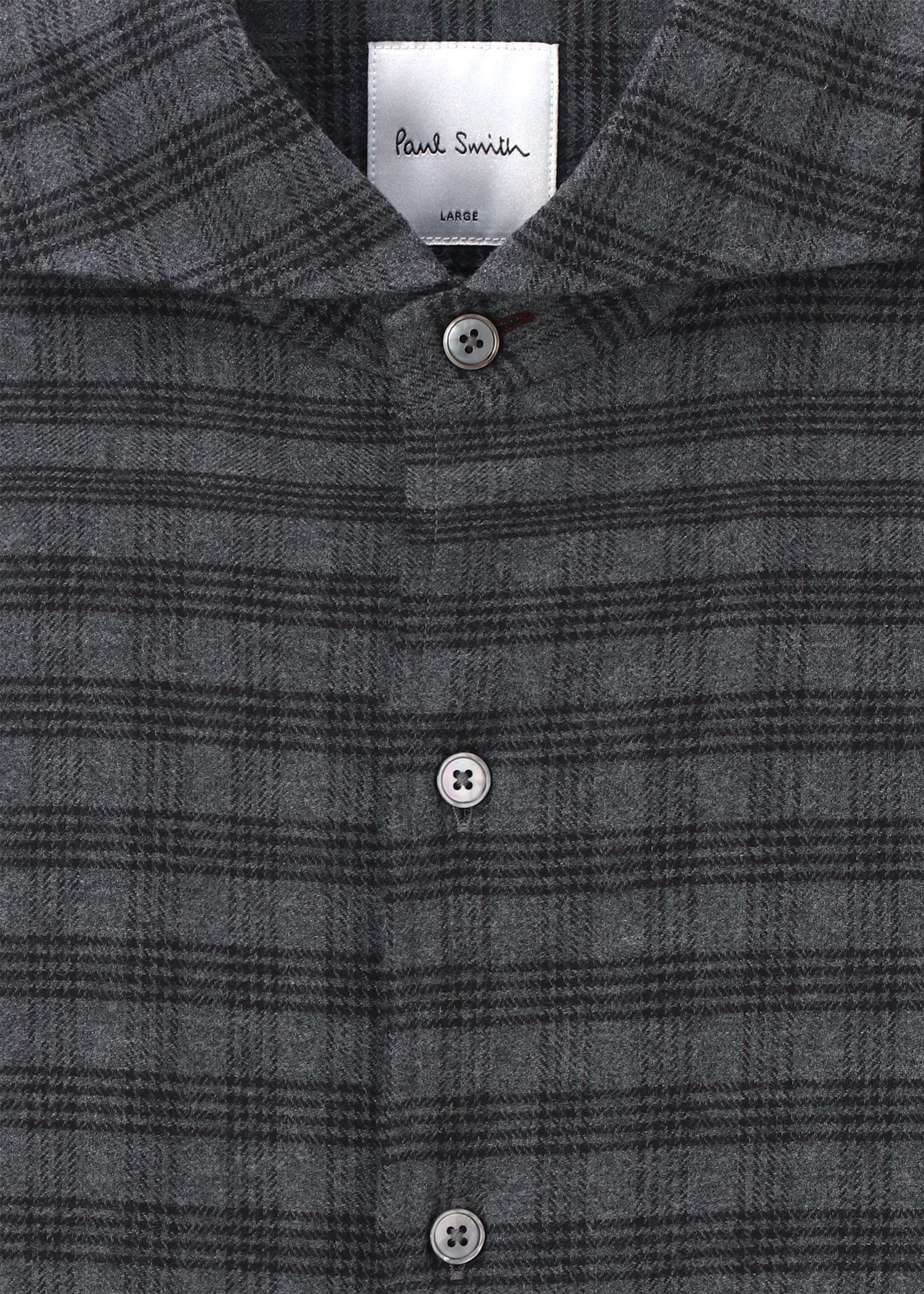 クラシックモダンチェック カジュアルシャツ