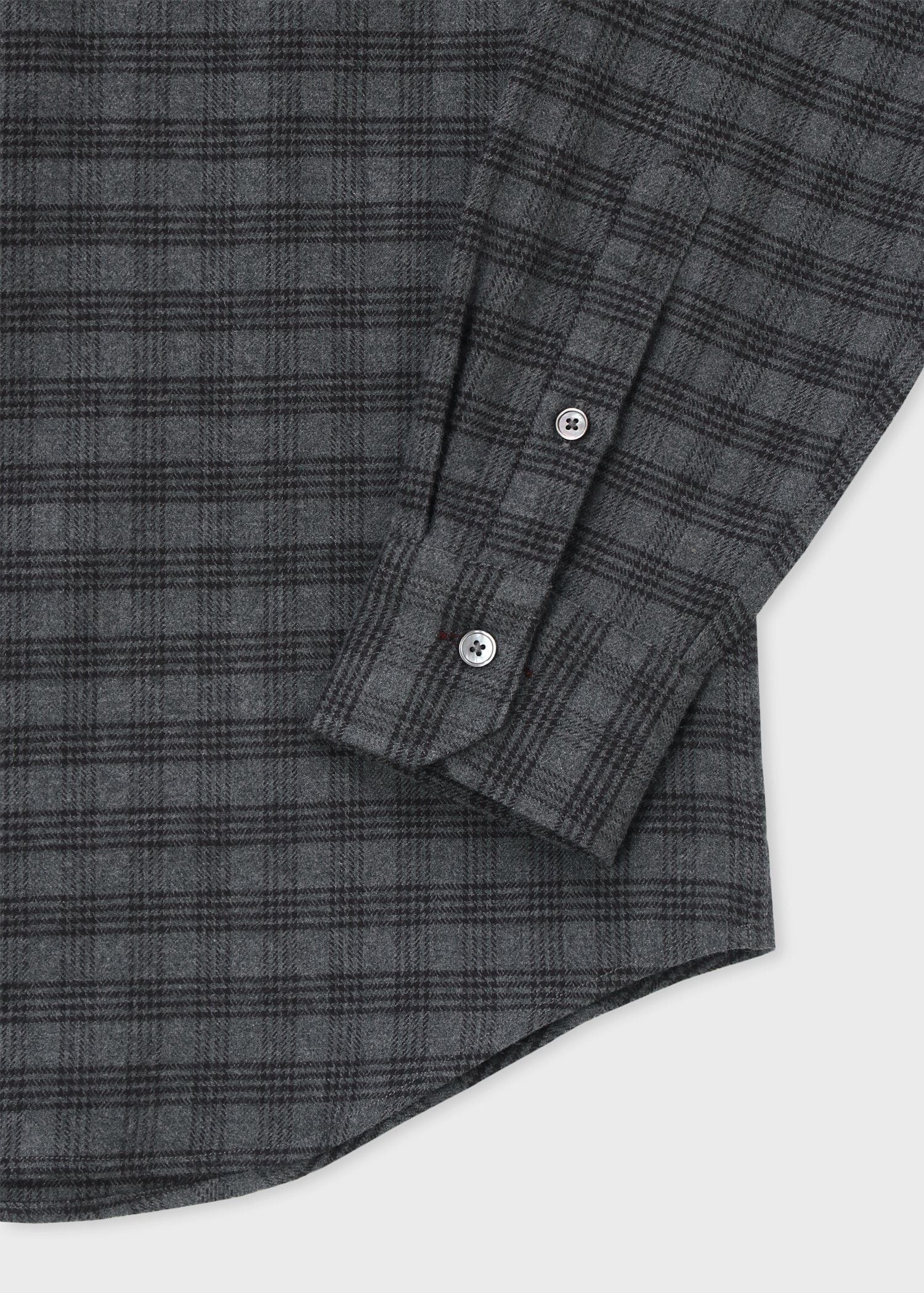 クラシックモダンチェック カジュアルシャツ