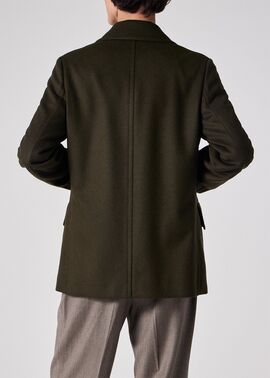 ソフトメルトン ピーコート（ダークグリーン） ｜ポール・スミス