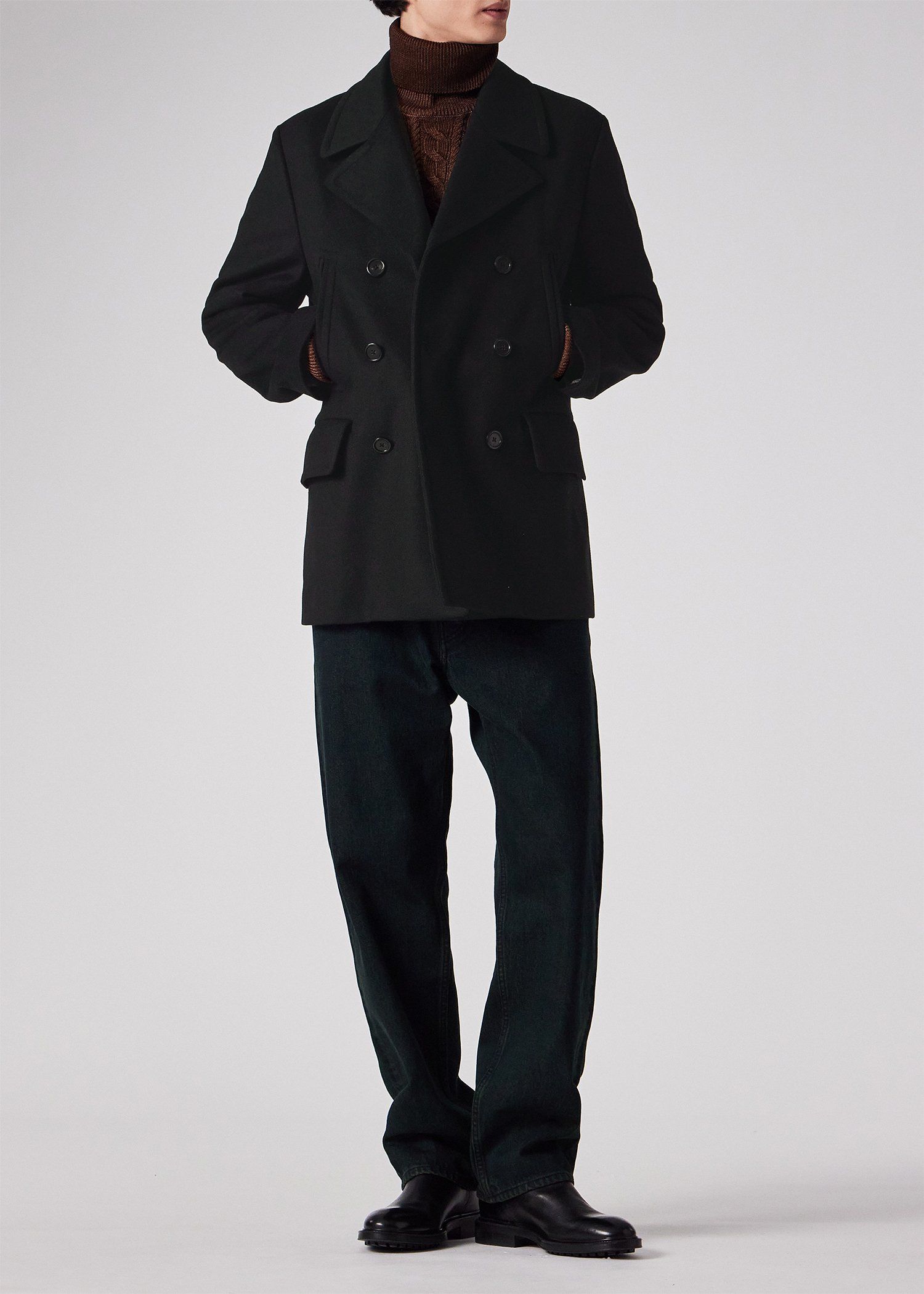 ソフトメルトン ピーコート