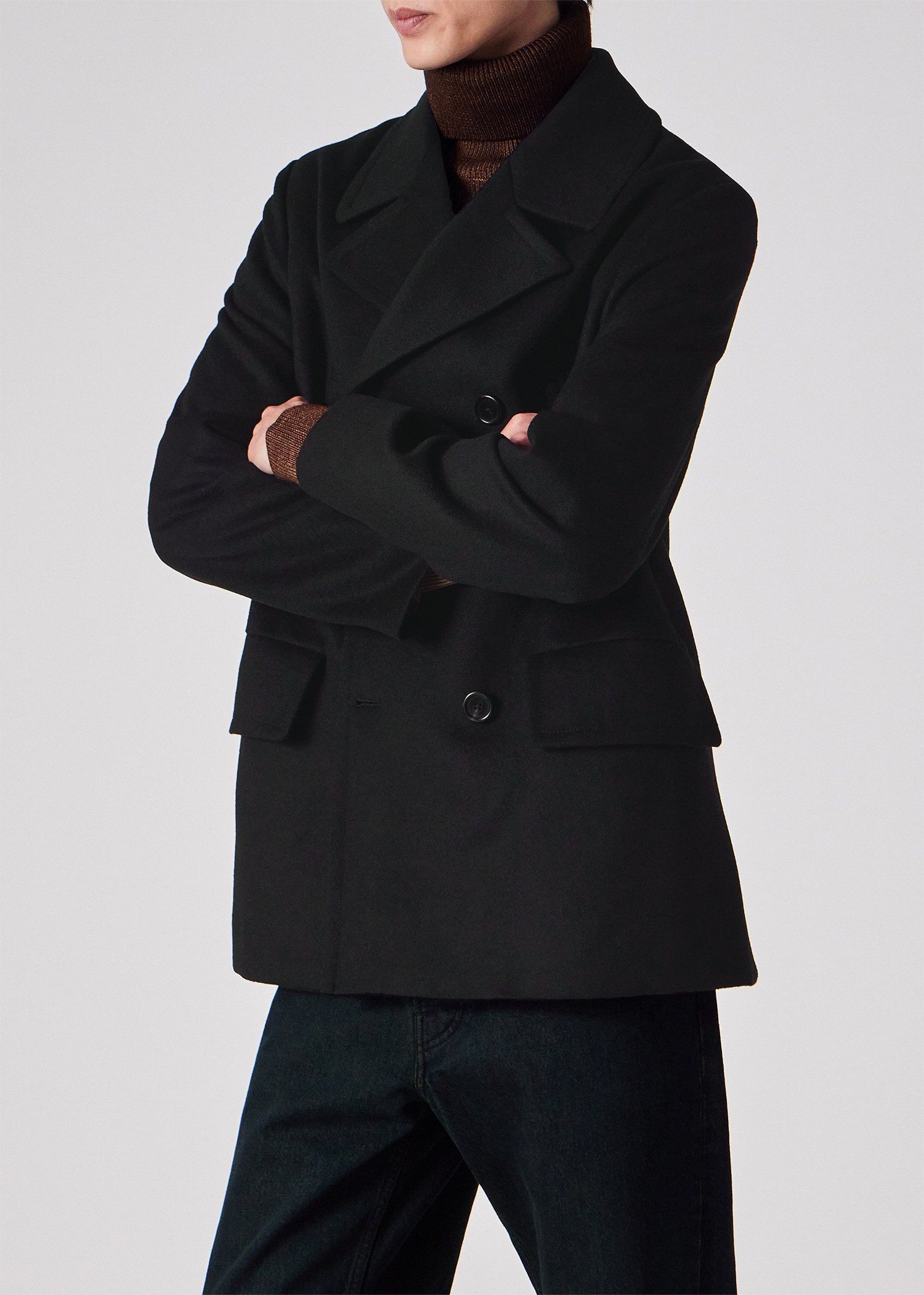 ソフトメルトン ピーコート