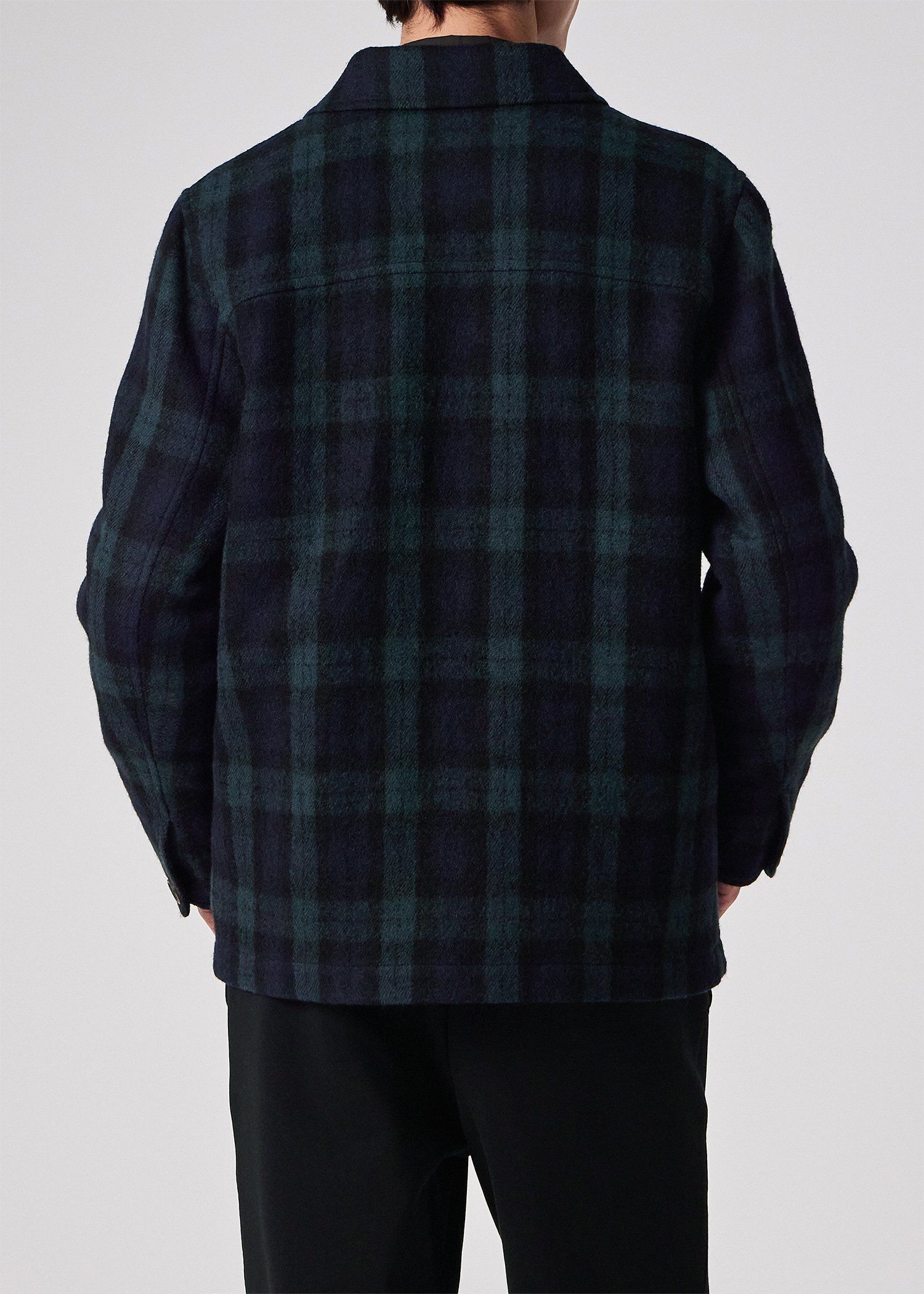 ブラックウォッチ カバーオール ｜ポール・スミス