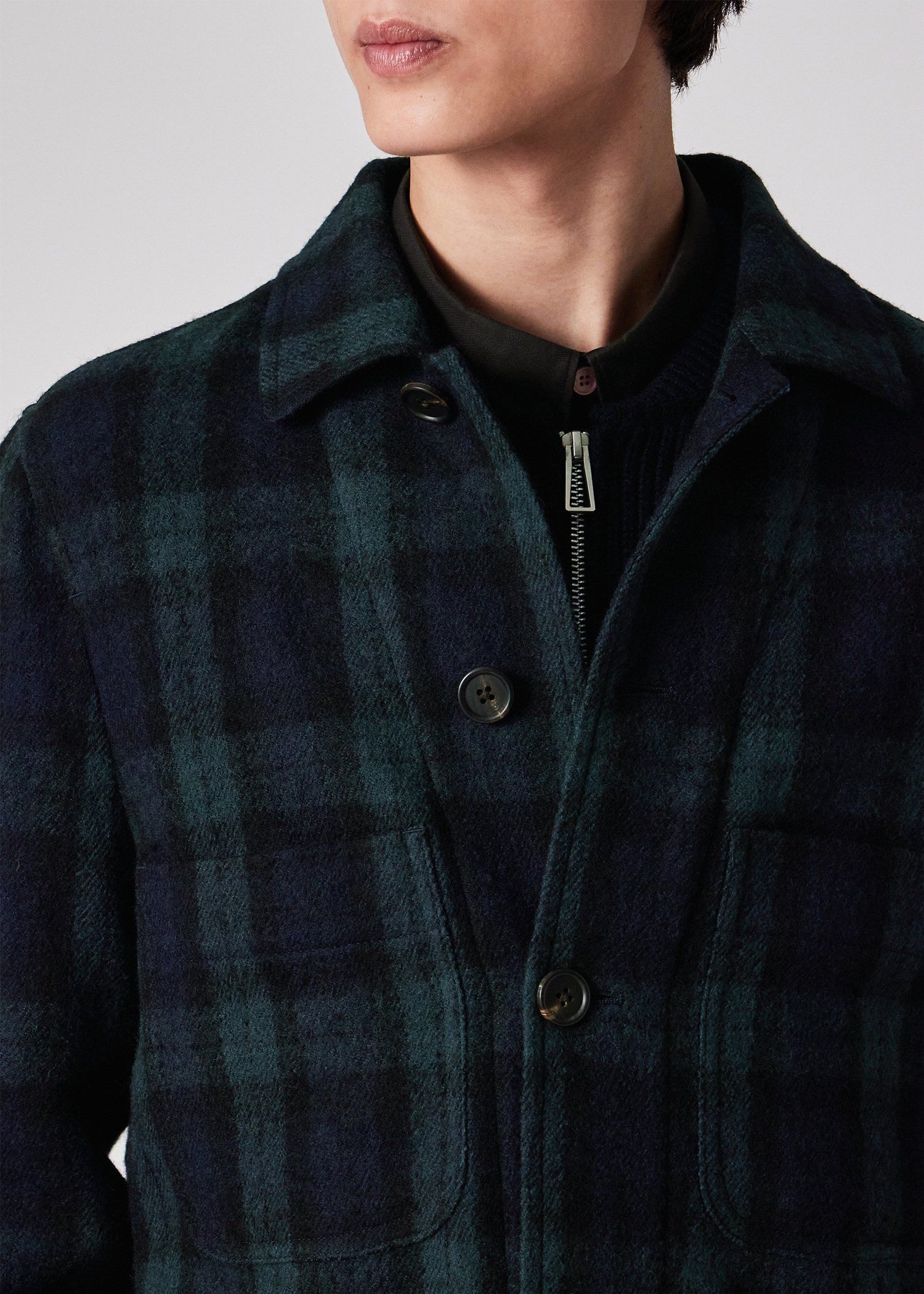 ブラックウォッチ カバーオール