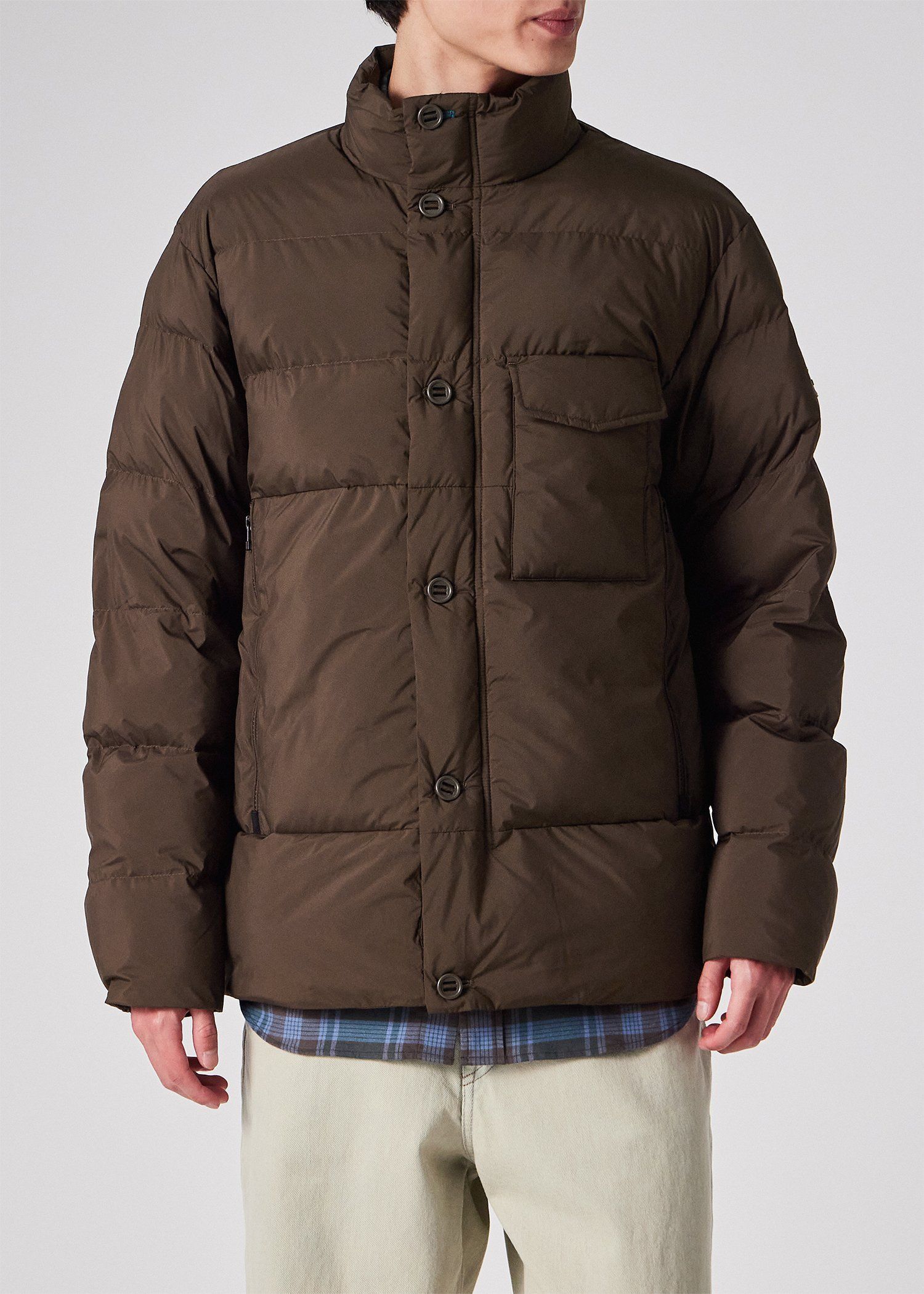 アーバンアウトドア パッファージャケット（ブラウン） ｜ポール・スミス