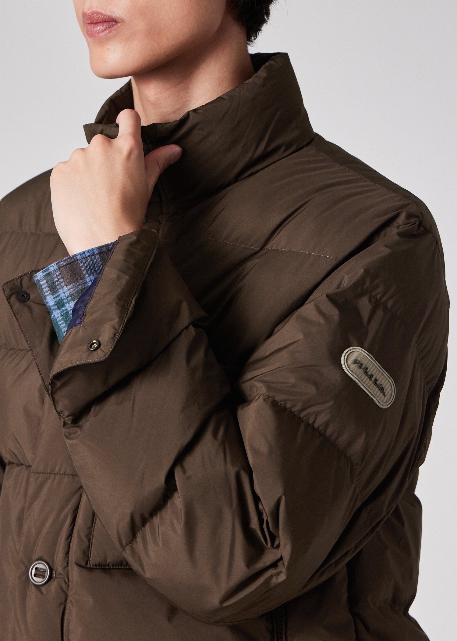 アーバンアウトドア パッファージャケット（ブラウン） ｜ポール・スミス