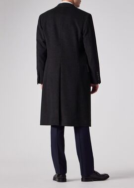 マイクロパターンカシミヤ チェスターコート ｜ポール・スミス