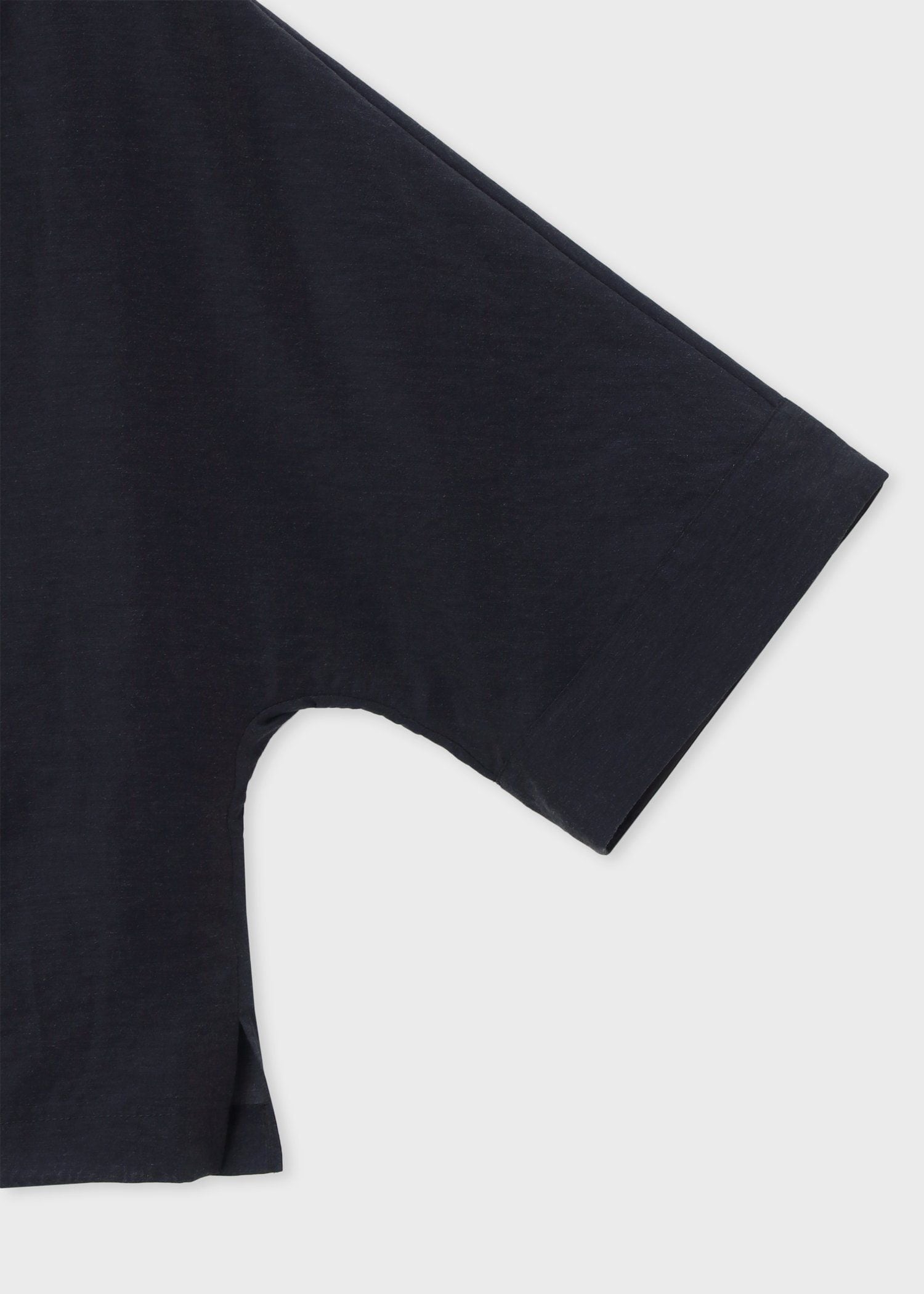 ウィメンズ オープンカラー シアーシャツ