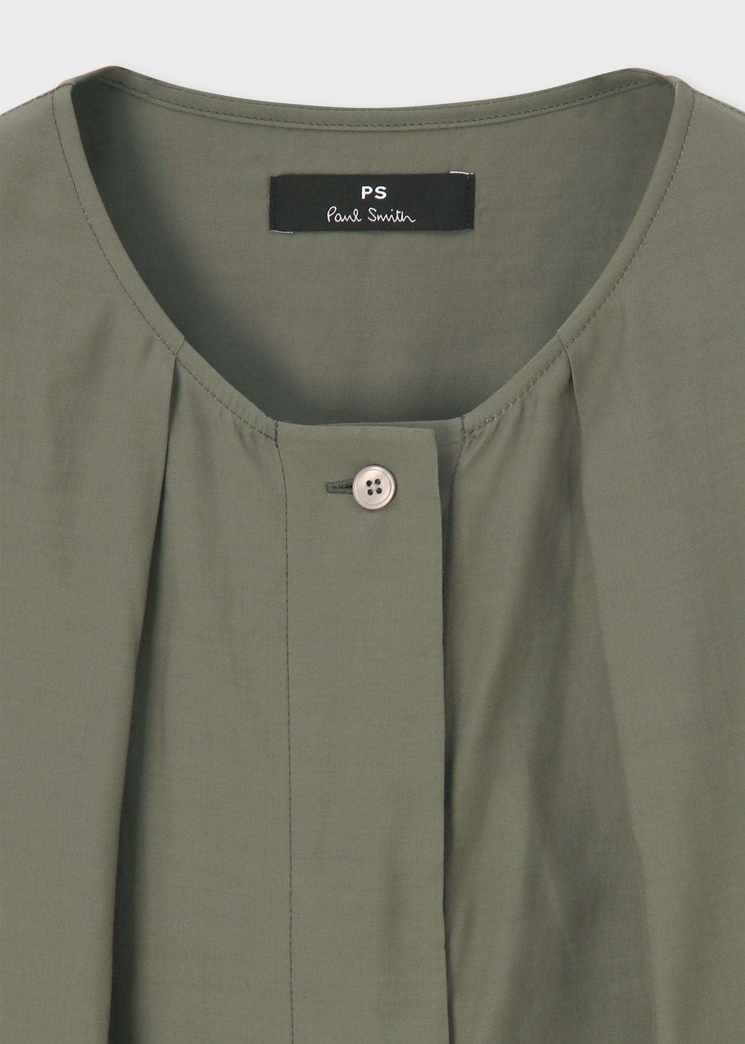 ウィメンズ シアー チェック ブラウス