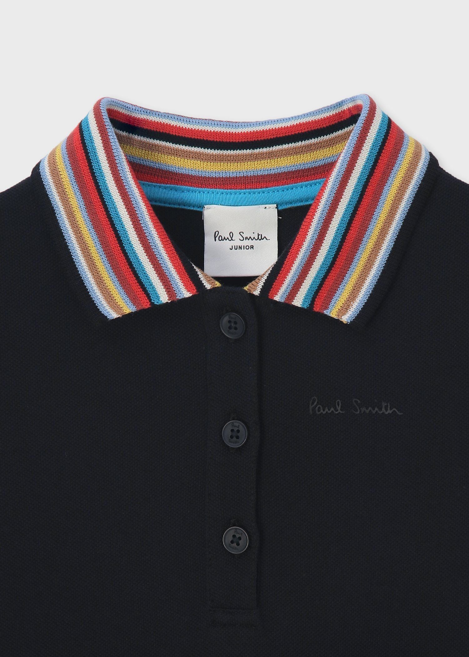 ガールズ シグネチャーストライプカラー ワンピース