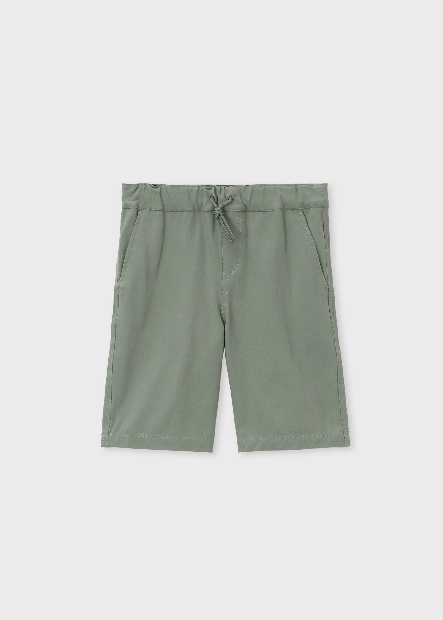 ボーイズ ストレッチチノ 6分丈パンツ