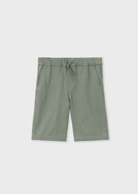 ボーイズ ストレッチチノ 6分丈パンツ