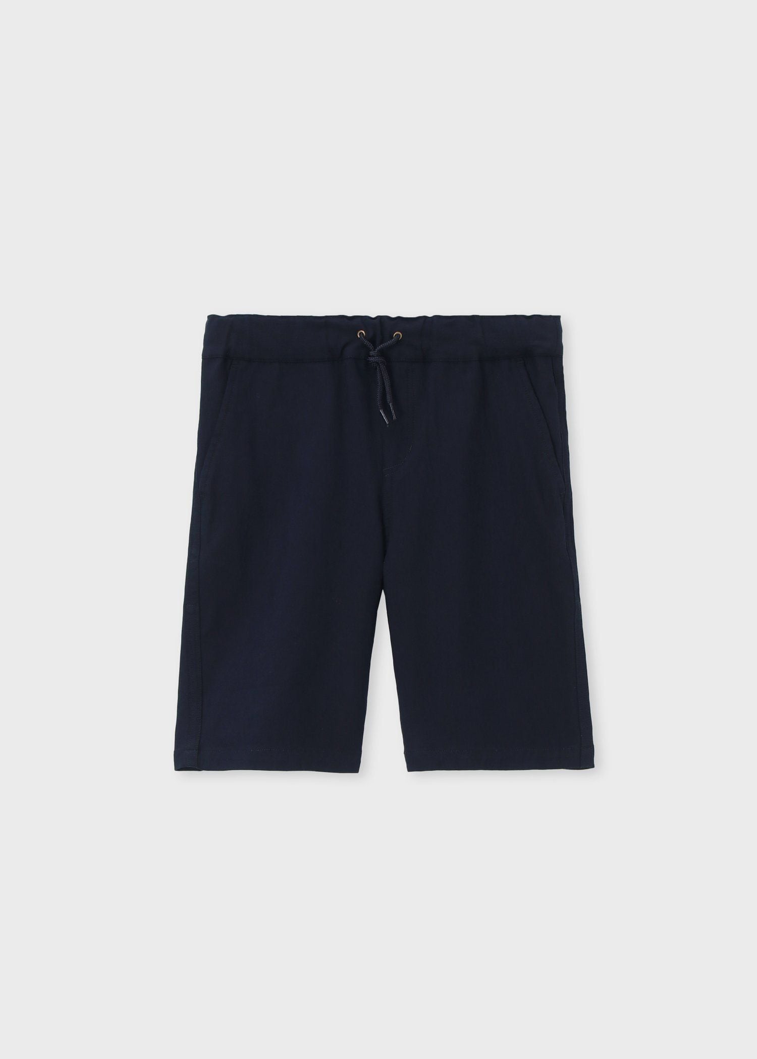 ボーイズ ストレッチチノ 6分丈パンツ