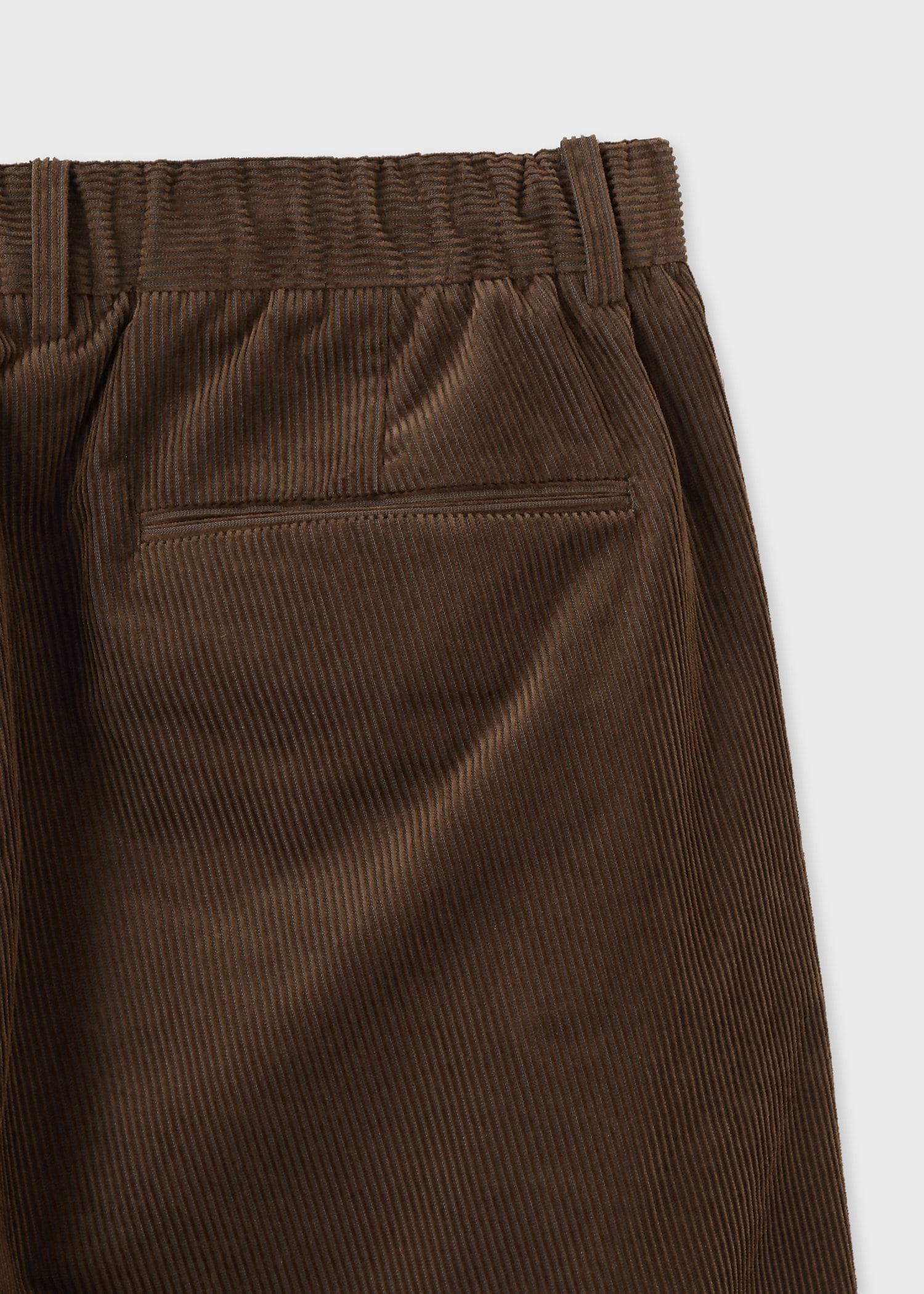 コーデュロイ バギーパンツ