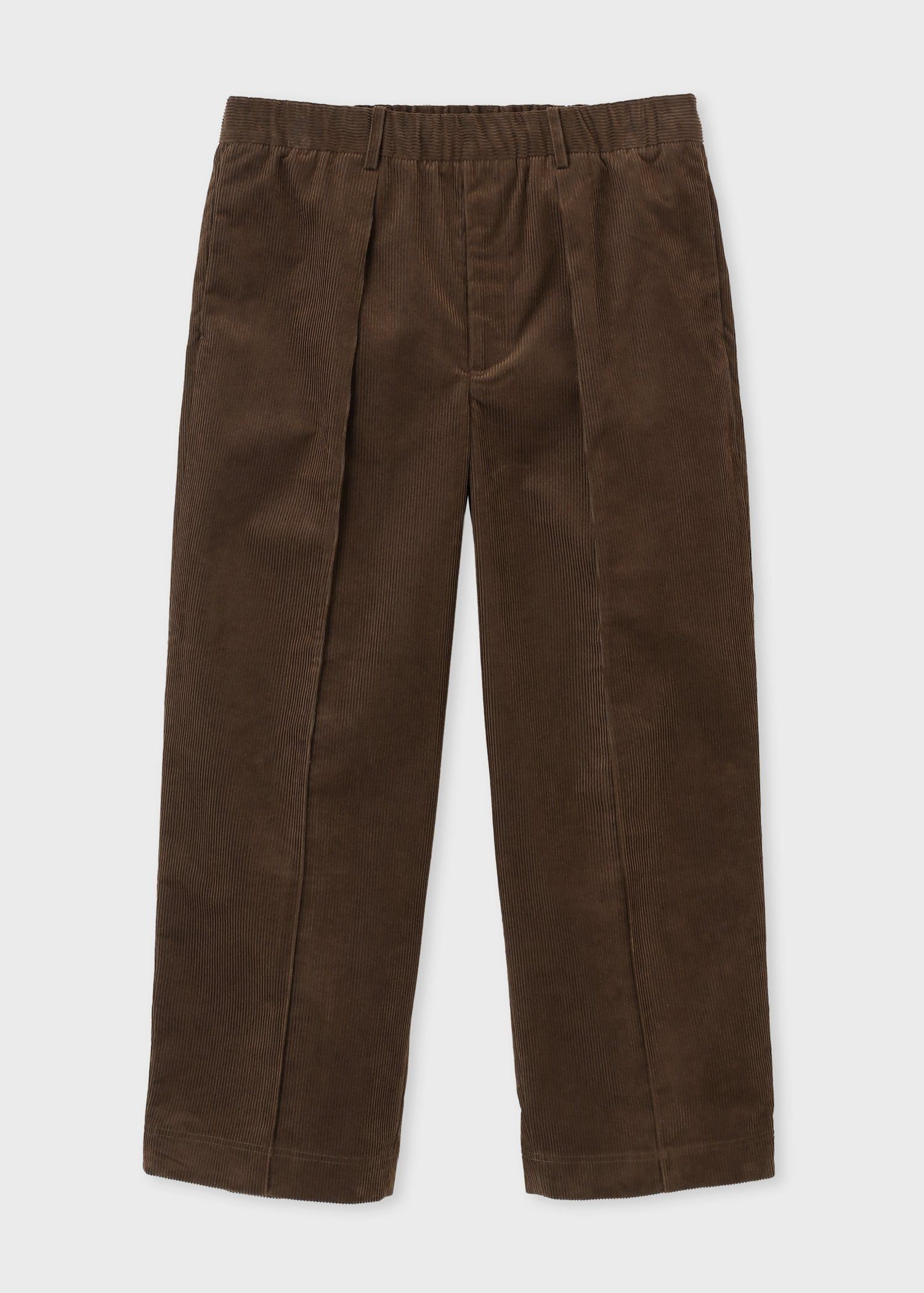 コーデュロイ バギーパンツ