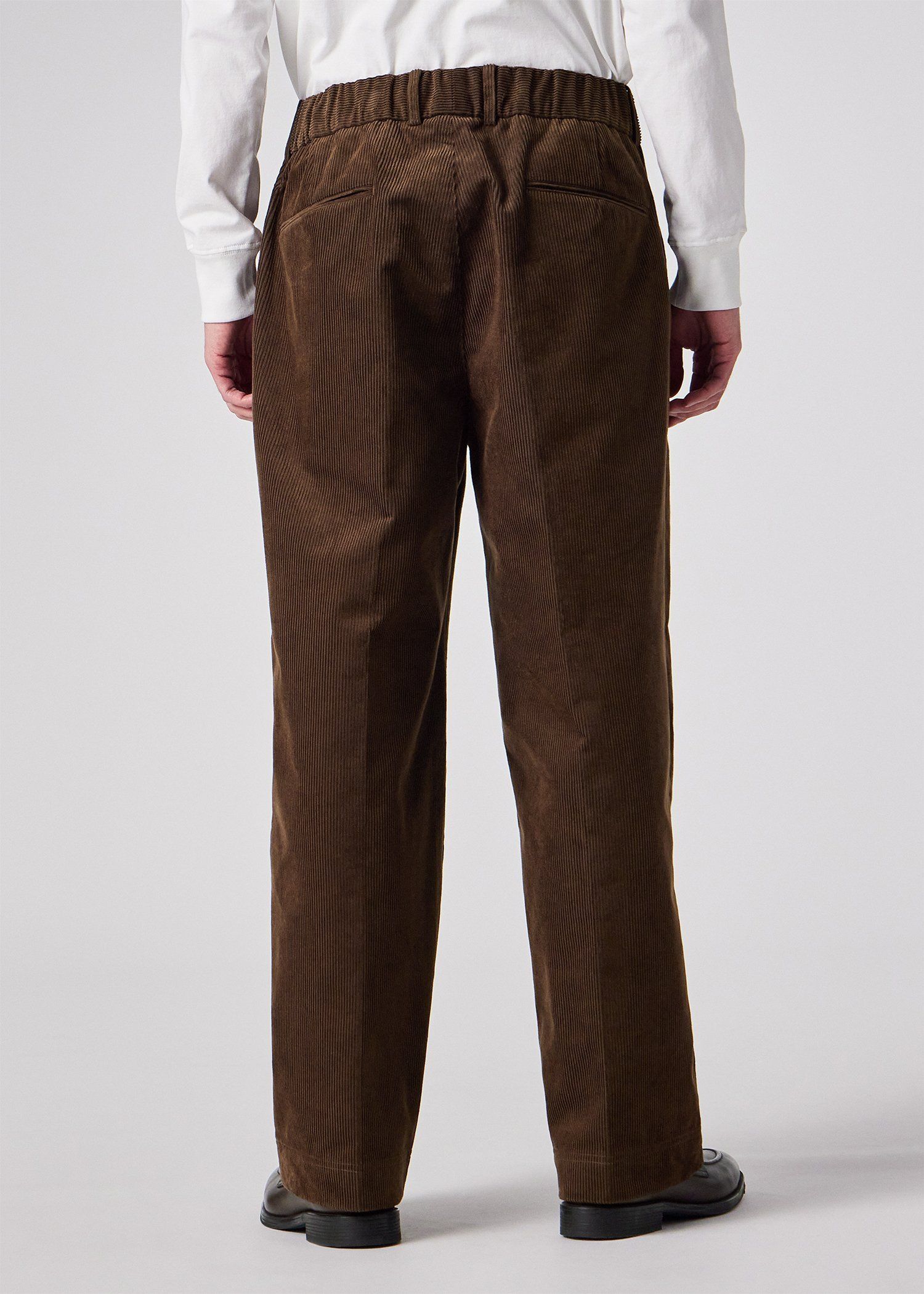 コーデュロイ バギーパンツ