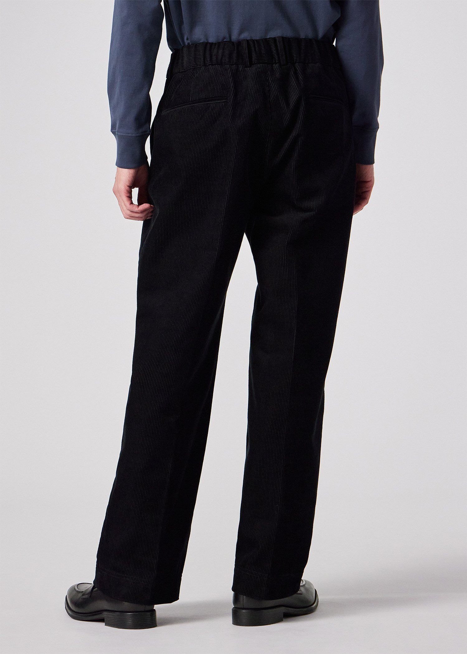 コーデュロイ バギーパンツ