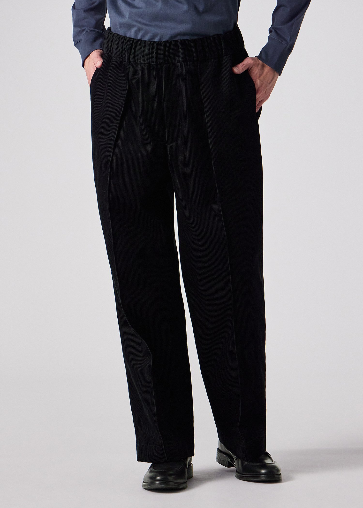 コーデュロイ バギーパンツ