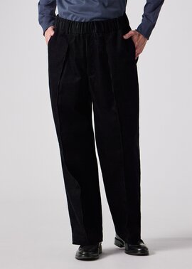 コーデュロイ バギーパンツ