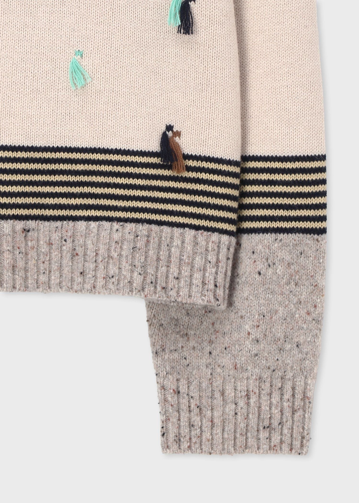 オンワード樫山　ポール、スミス、カーディガン（新品タグ付）（替ボタン付） スワール ボタン カーディガン / Paul Smith | ファッション通販