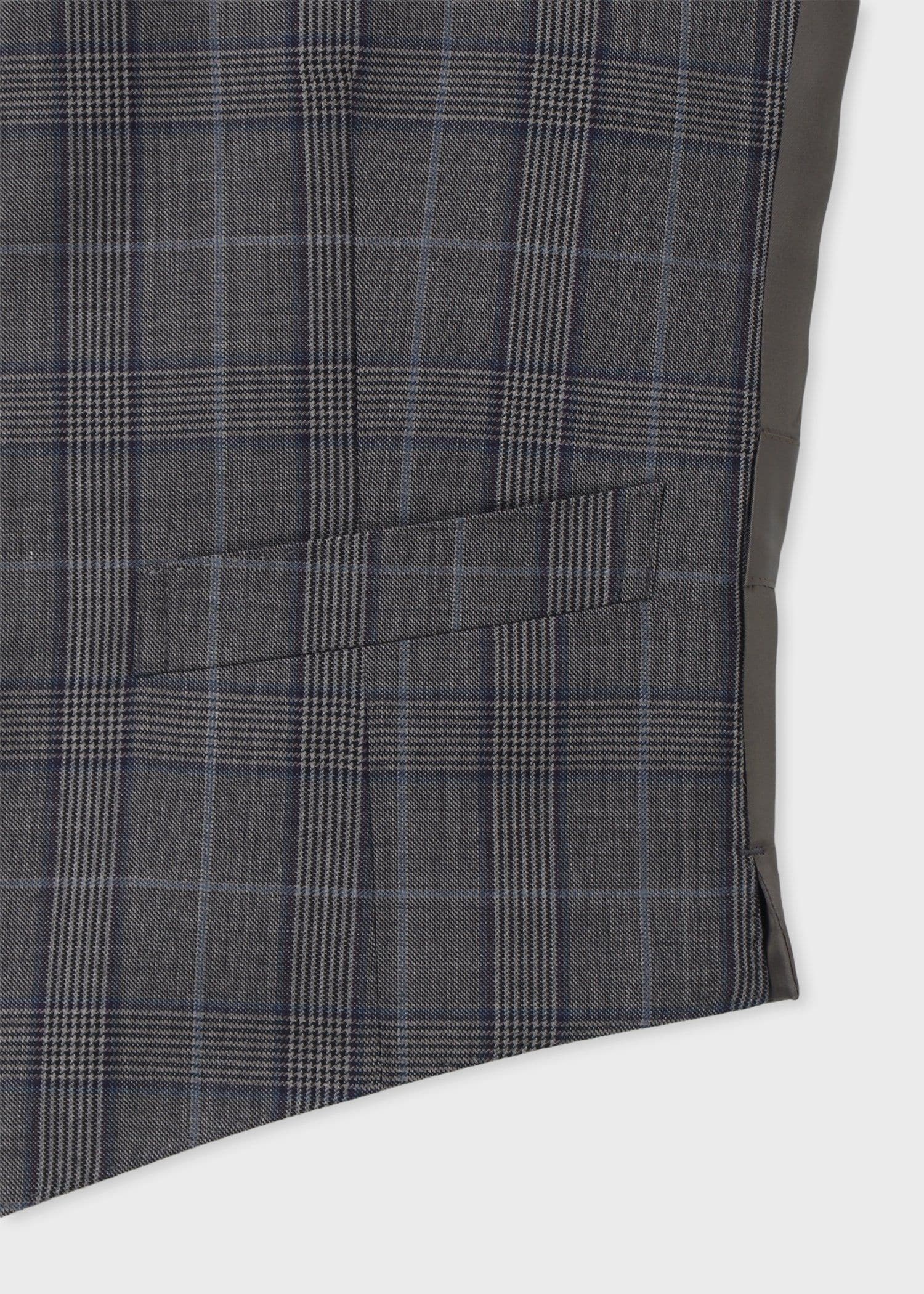 プリンス オブ ウェールズチェック 6Bベスト ｜ポール・スミス