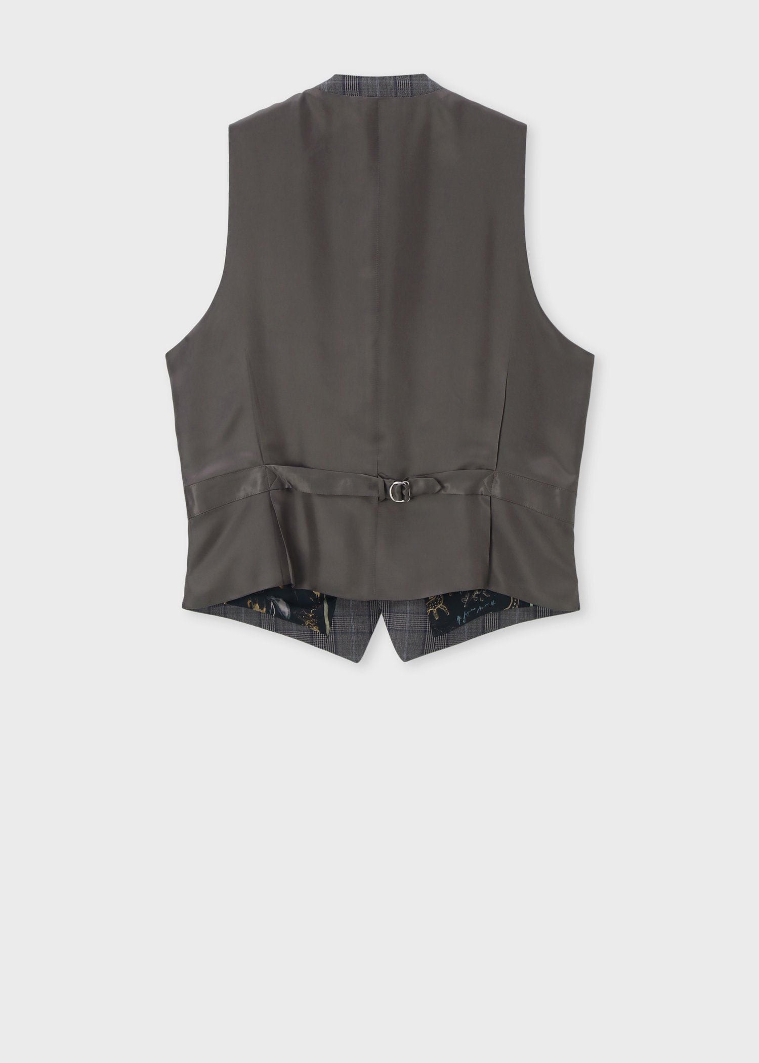 プリンス オブ ウェールズチェック 6Bベスト ｜ポール・スミス