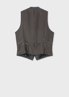 プリンス オブ ウェールズチェック 6Bベスト ｜ポール・スミス