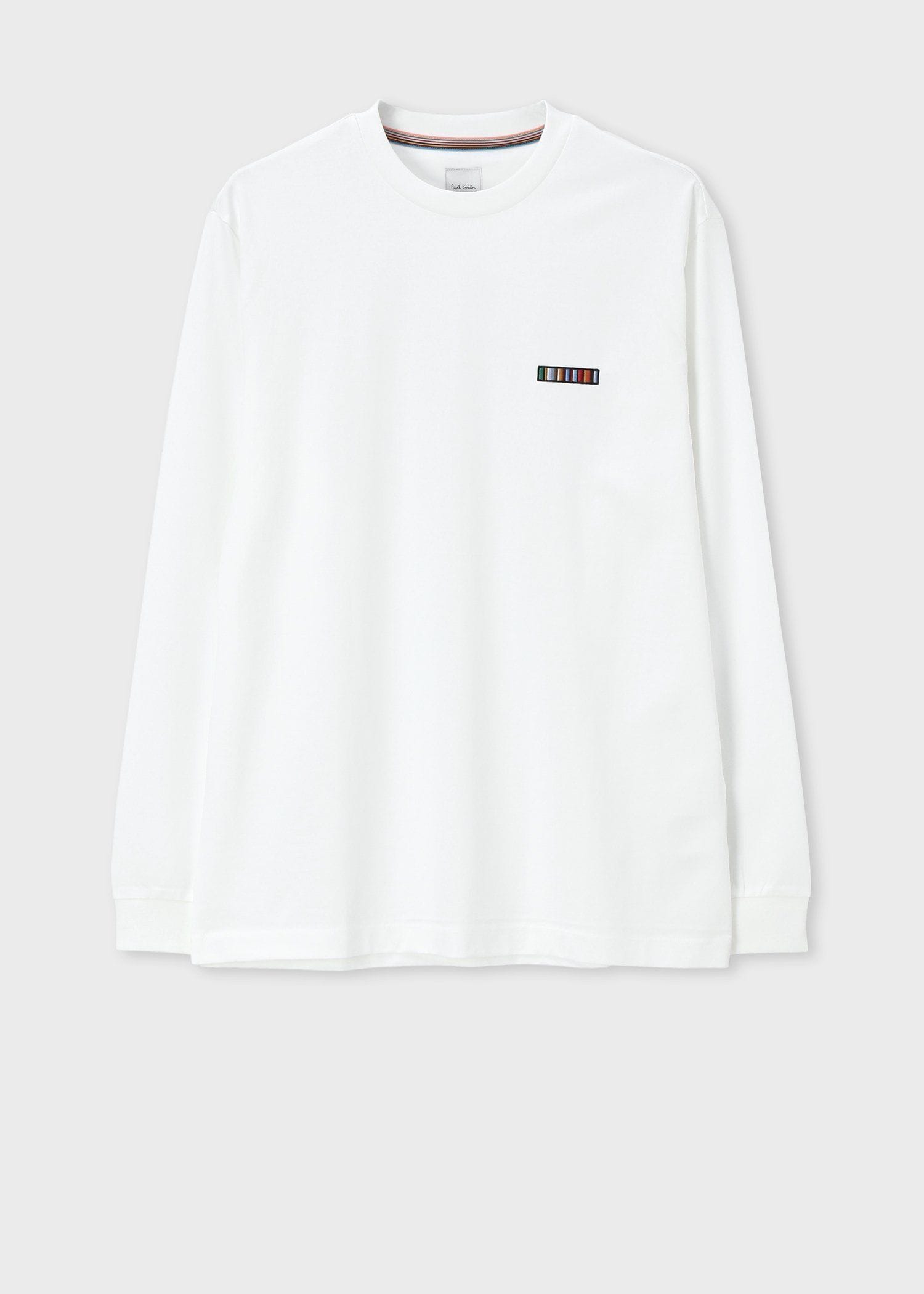 "Signature Stripe Bar" 長袖カットソー