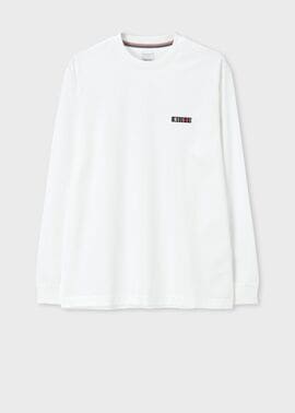 "Signature Stripe Bar" 長袖カットソー