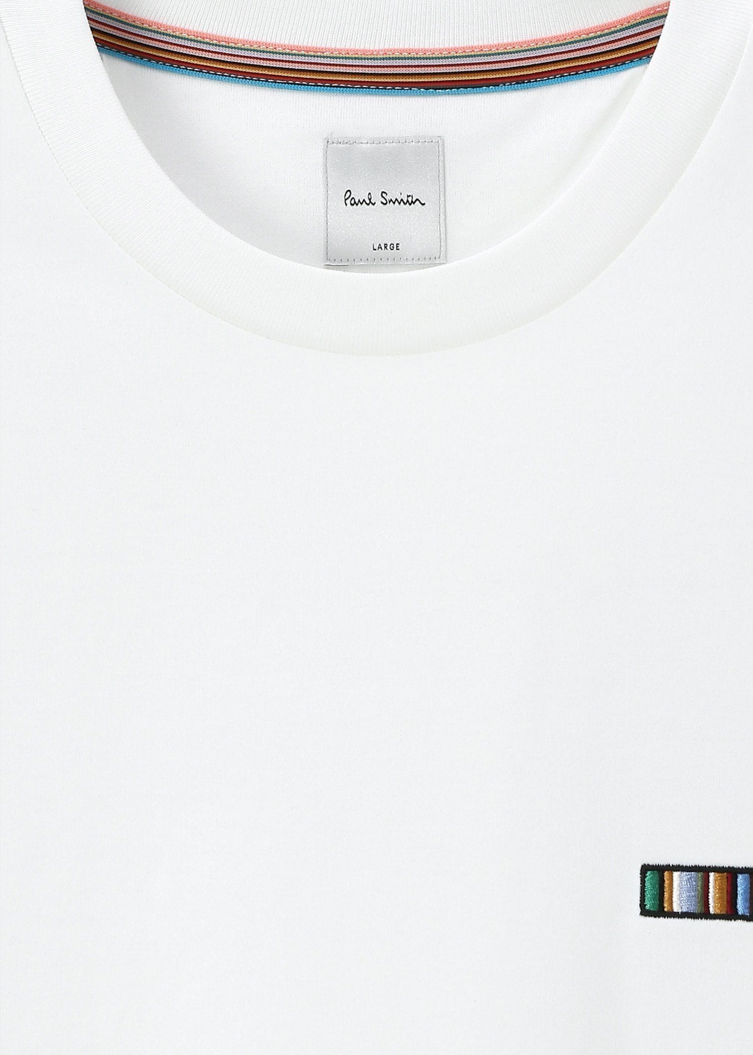 "Signature Stripe Bar" 長袖カットソー