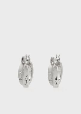 ウィメンズ "Double Ring Motif" ピアス