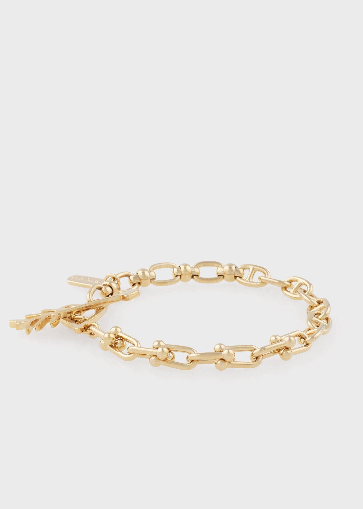 ウィメンズ ハートミックスチェーン ブレスレット