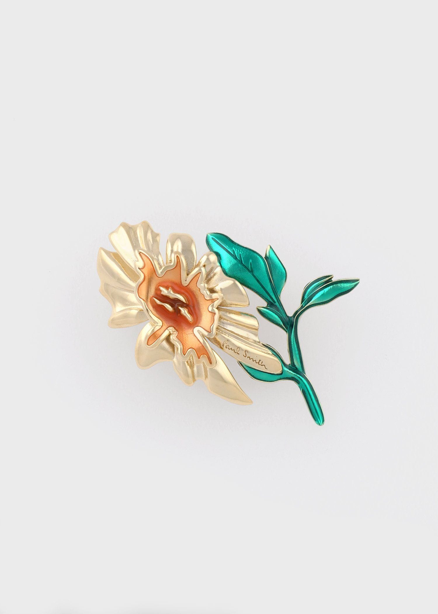 ウィメンズ フラワー ブローチ ｜ポール・スミス