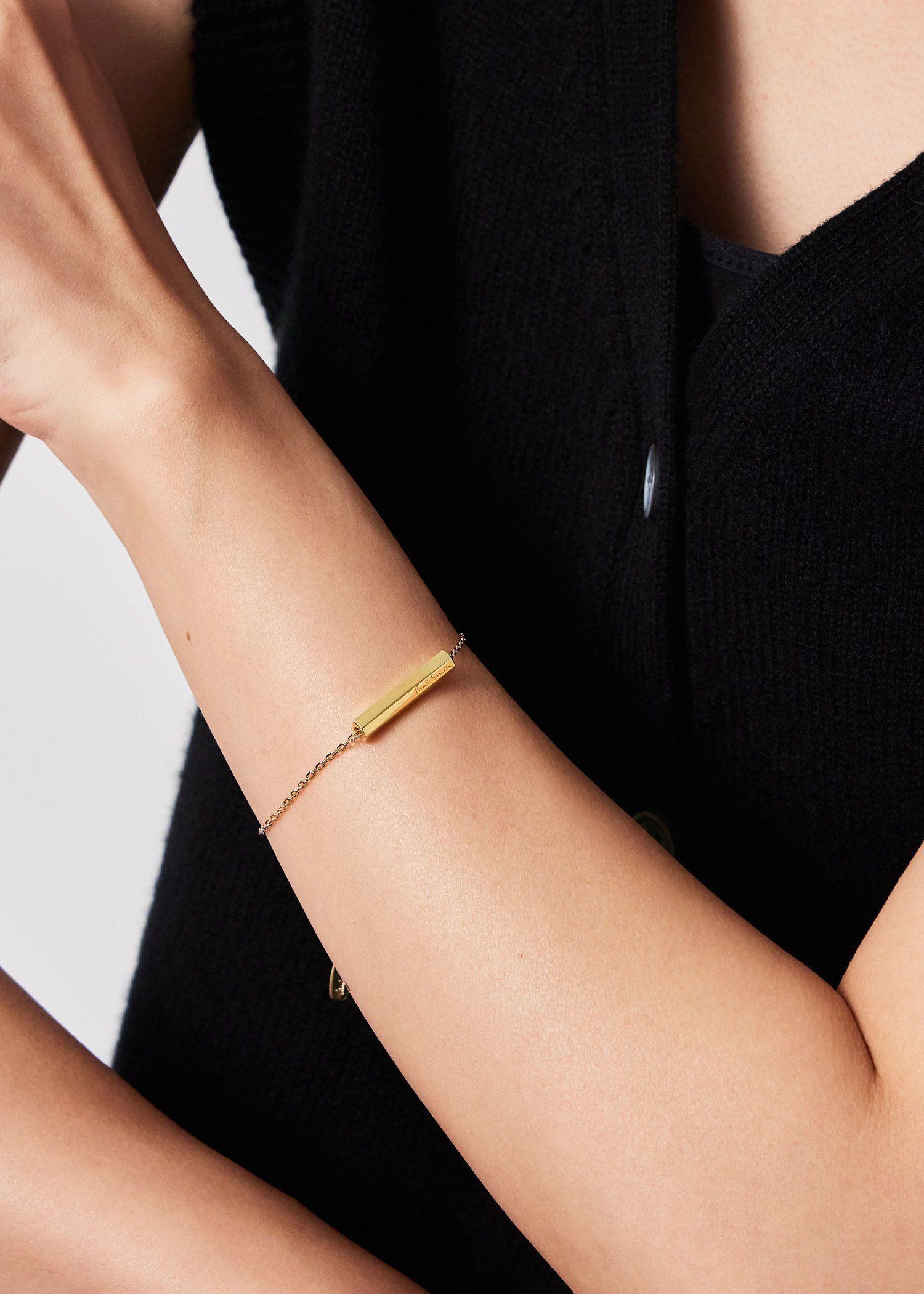 ウィメンズ "Logo Tube" ブレスレット