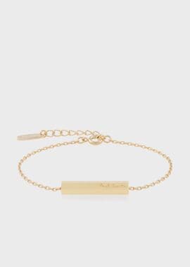 ウィメンズ "Logo Tube" ブレスレット