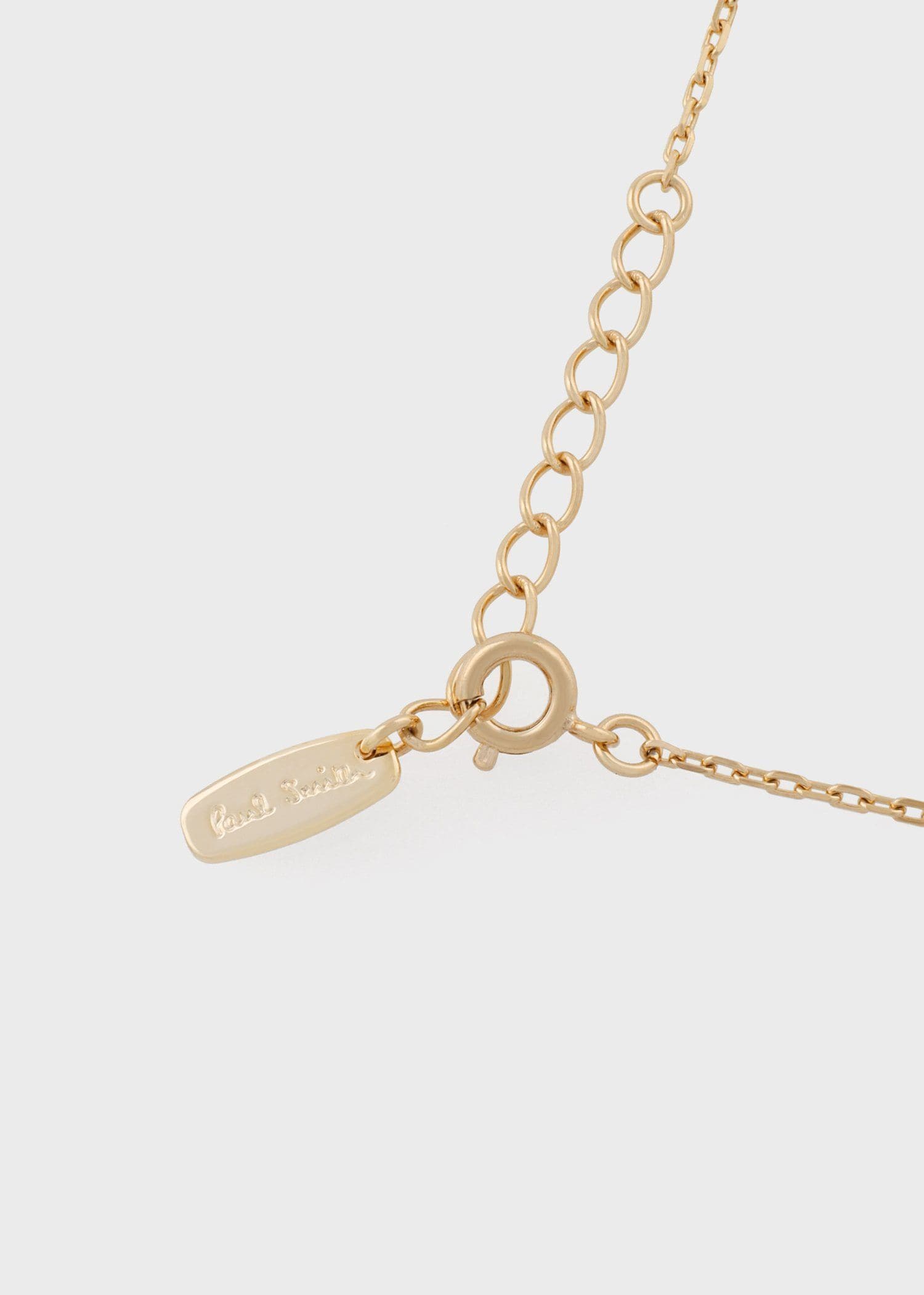 ウィメンズ "Logo Tube" ブレスレット