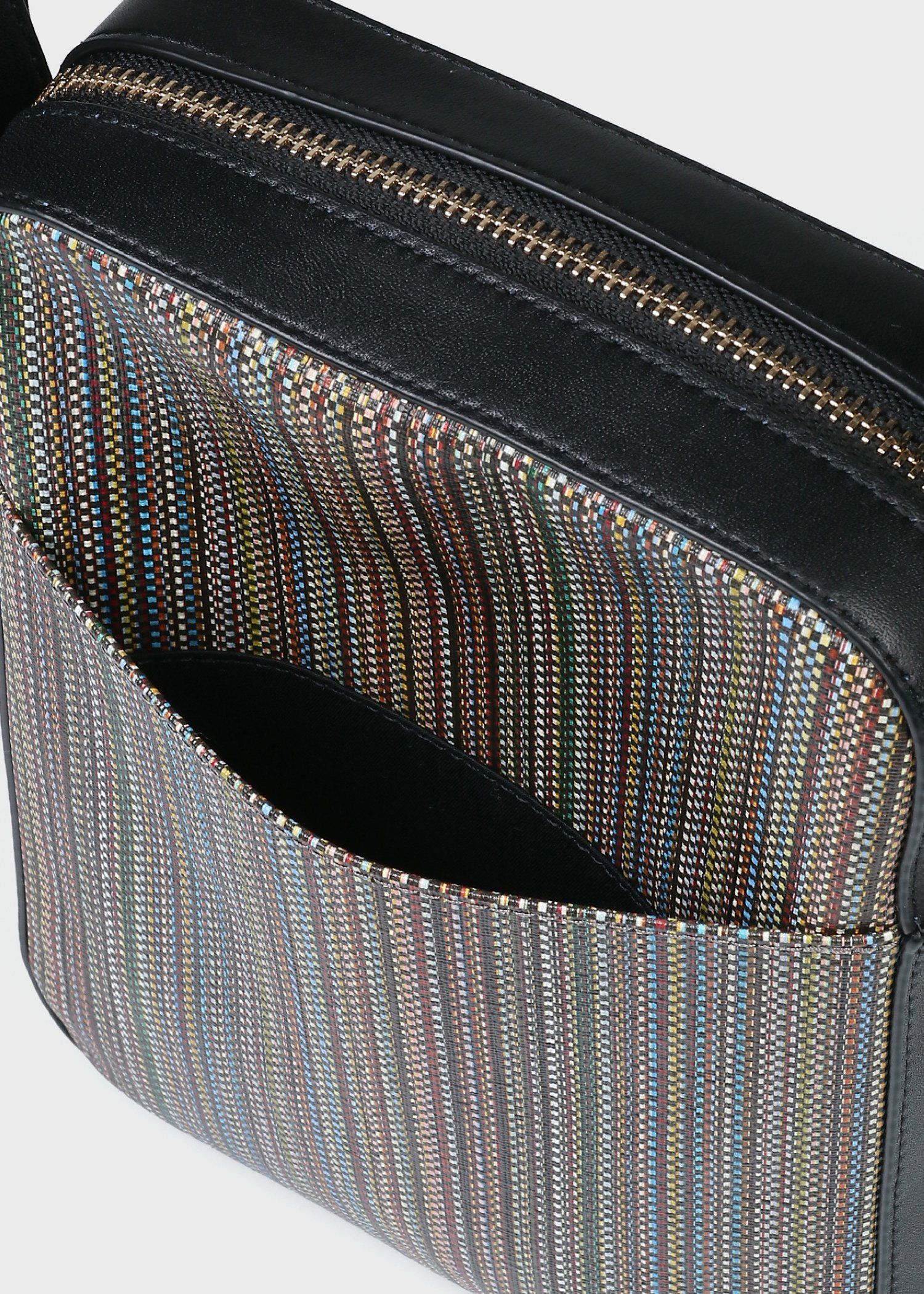 コーテッドキャンバス ショルダーバッグ