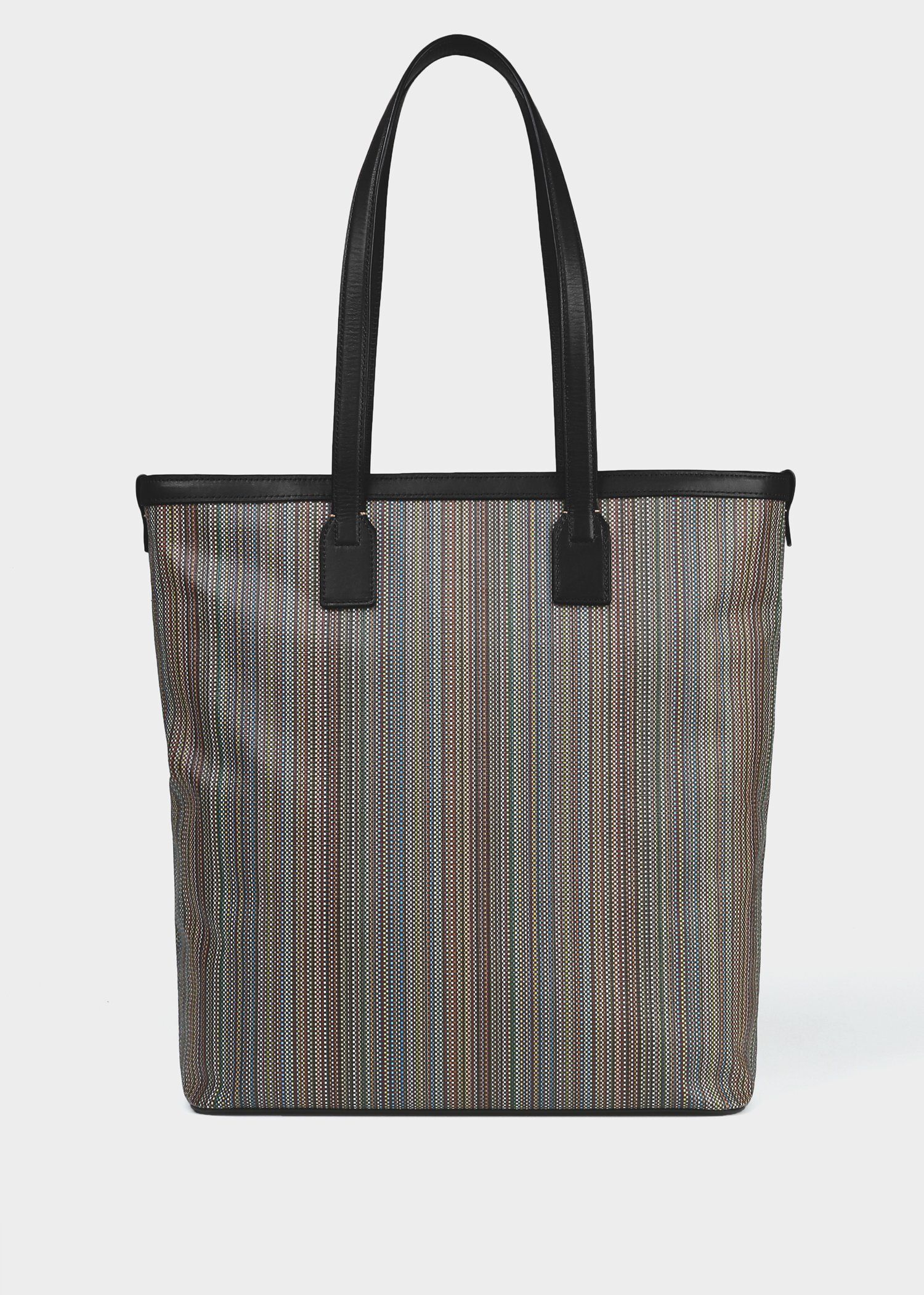 コーテッドキャンバス トートバッグ