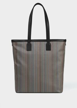 コーテッドキャンバス トートバッグ