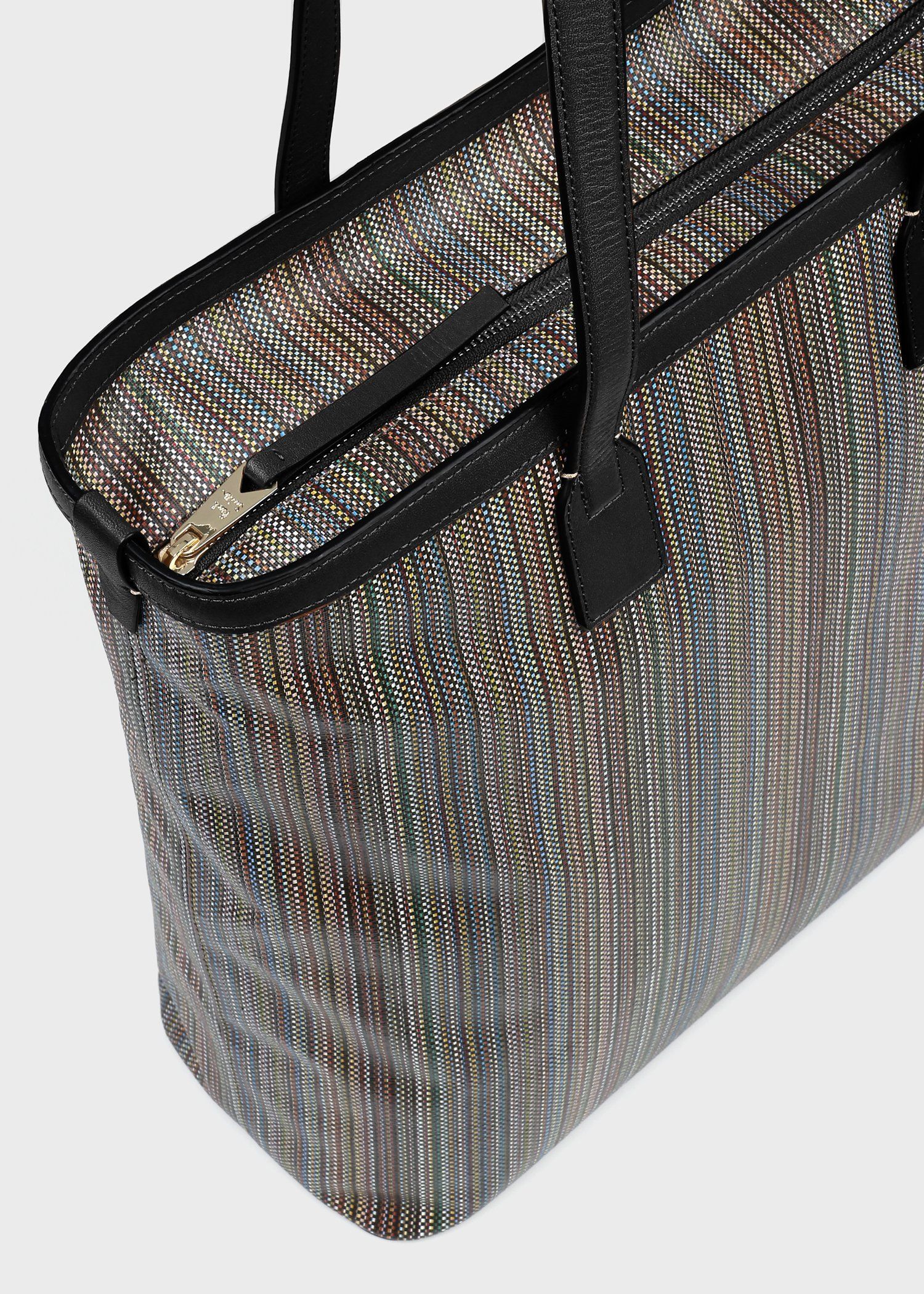 コーテッドキャンバス トートバッグ