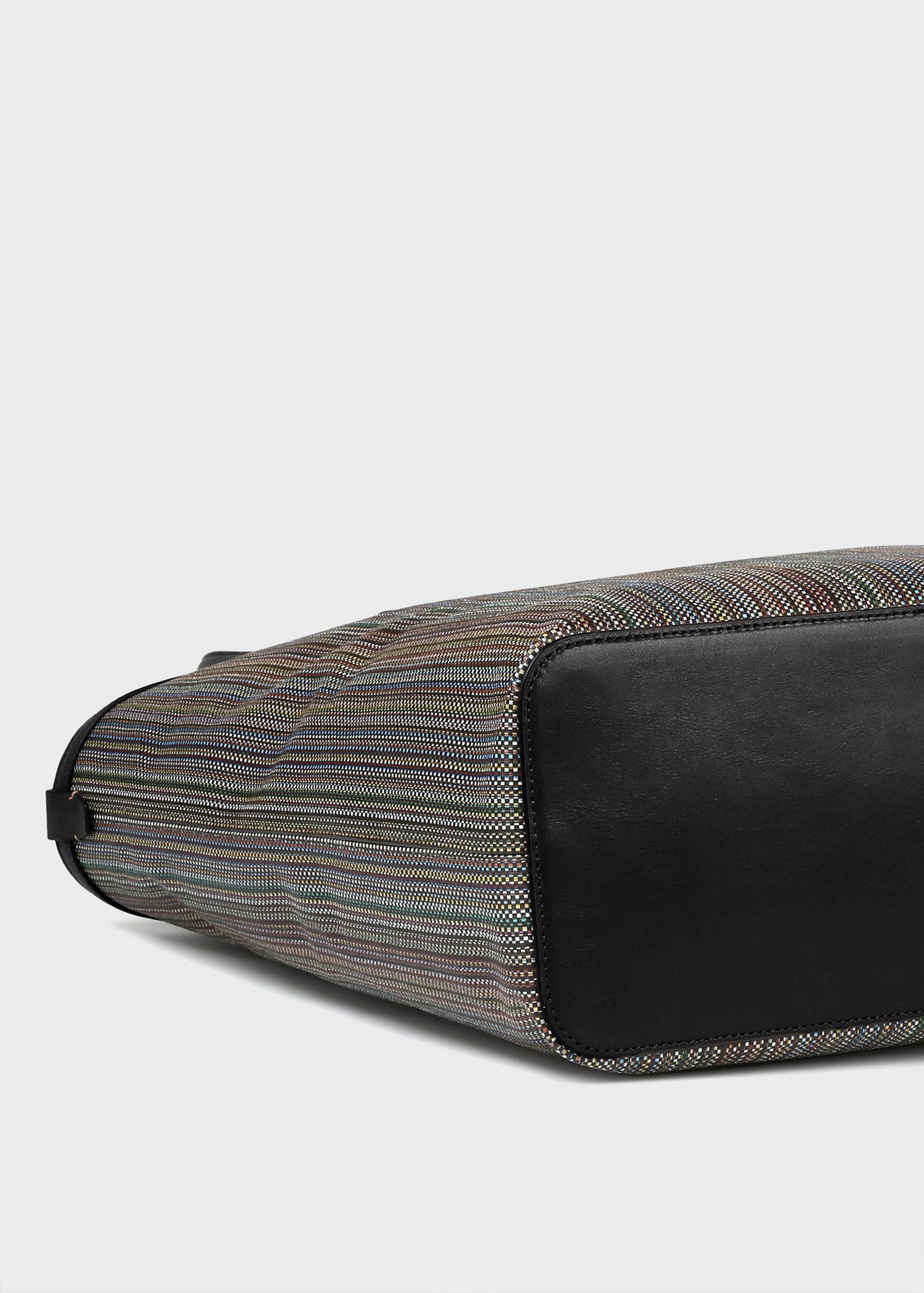 コーテッドキャンバス トートバッグ