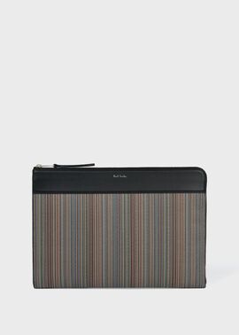 コーテッドキャンバス ドキュメントケース ｜ポール・スミス