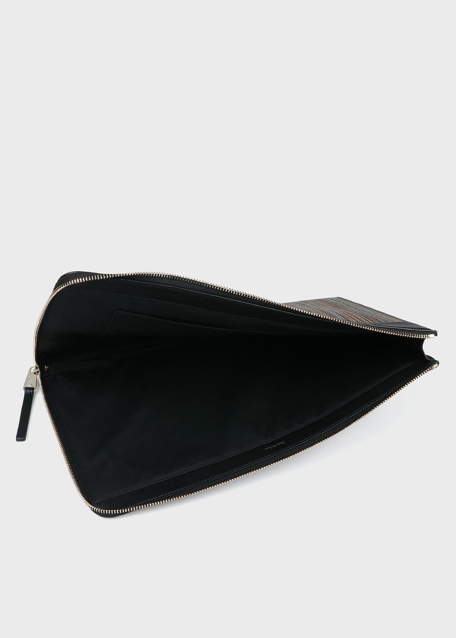 Paul Smith ポールスミス コーテッドキャンバス ケース コーテッドキャンバス ドキュメントケース ｜ポール・スミス