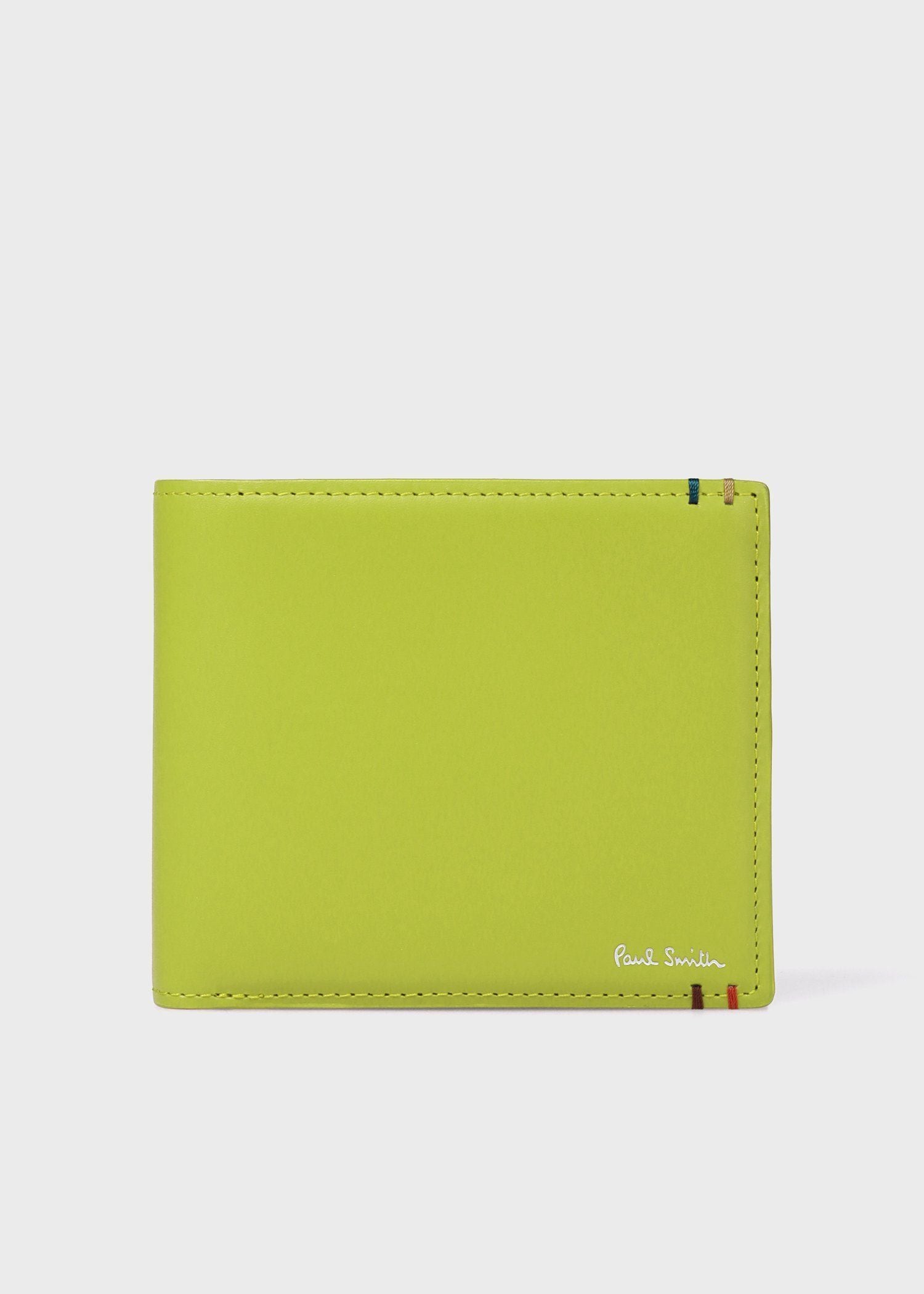 ハイライトステッチ 2つ折り財布 ｜ポール・スミス