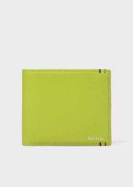 ハイライトステッチ 2つ折り財布 ｜ポール・スミス