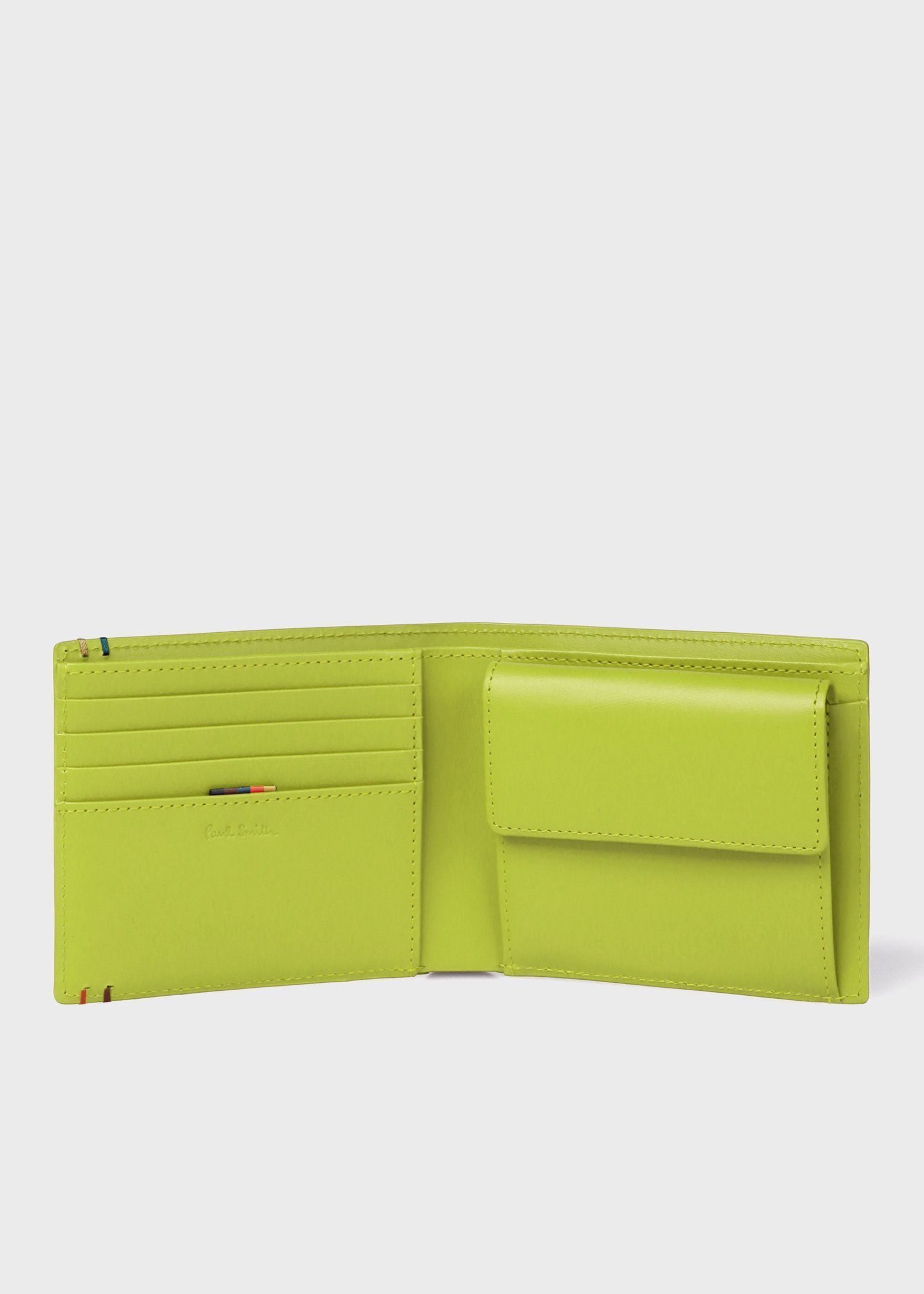 ポールスミス ハイライトステッチ 二つ折り財布 ハイライトステッチ 2つ折り財布 ｜ポール・スミス