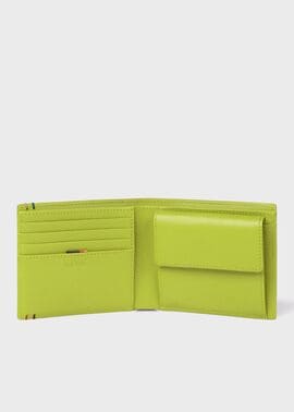 ハイライトステッチ 2つ折り財布 ｜ポール・スミス
