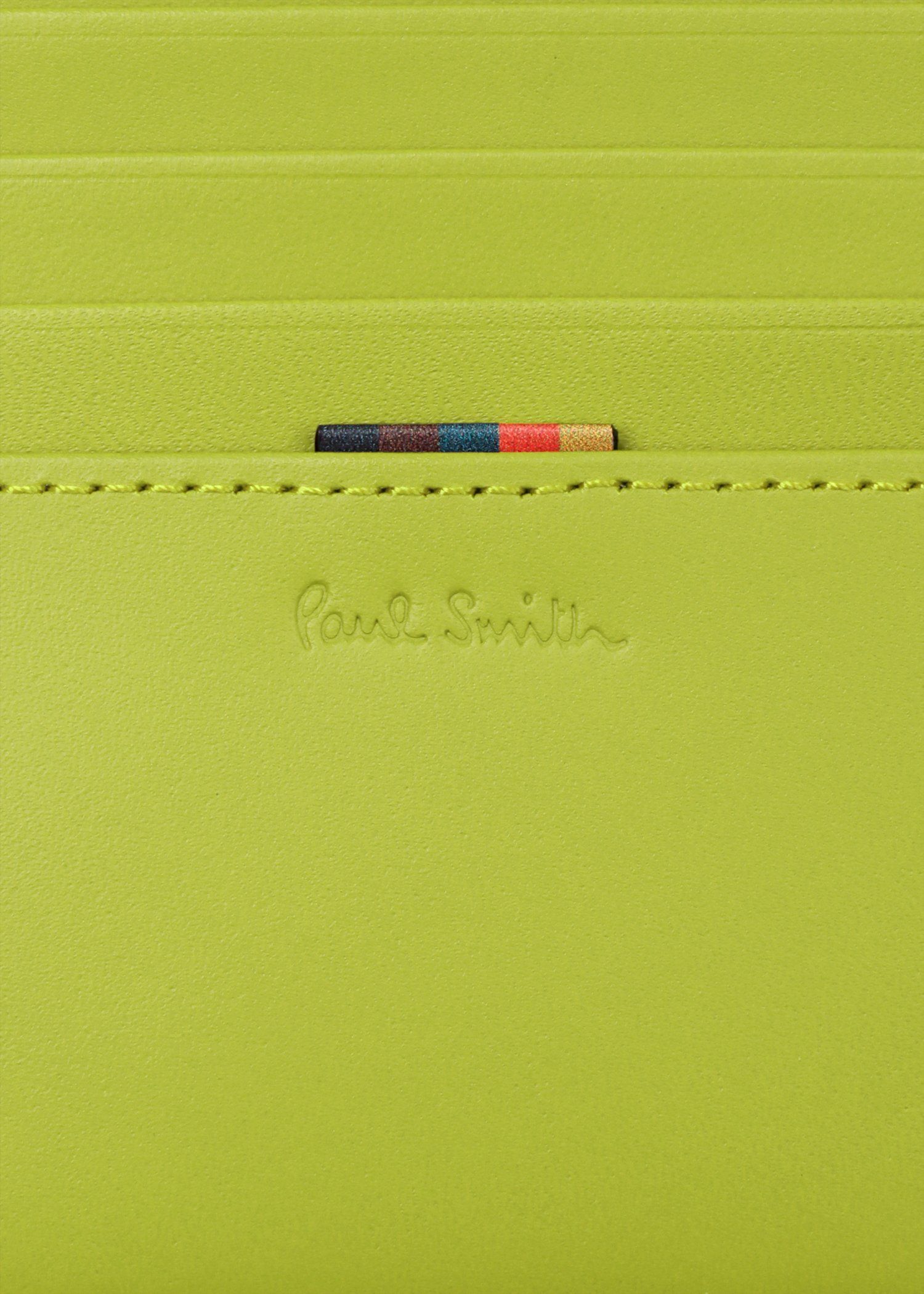 ハイライトステッチ 2つ折り財布 ｜ポール・スミス