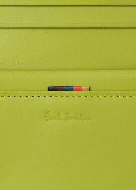 新品　Paul Smith 黒 レザー 名刺入れ　ハイライトステッチ　人気商品 Paul Smith（ポール・スミス） 名刺入れ ハイライトステッチ 名刺入れ